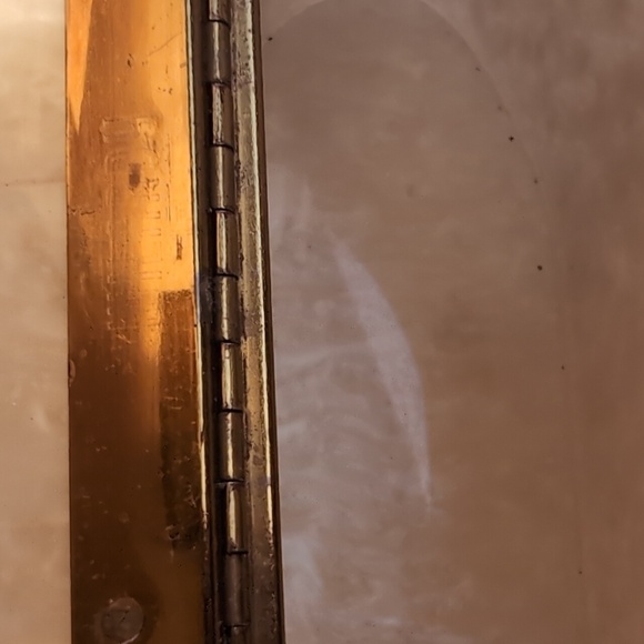 Wilardy Vintage 1950's  Pearlized Lucite Purse Satchel Handbag - Picture 6 of 8